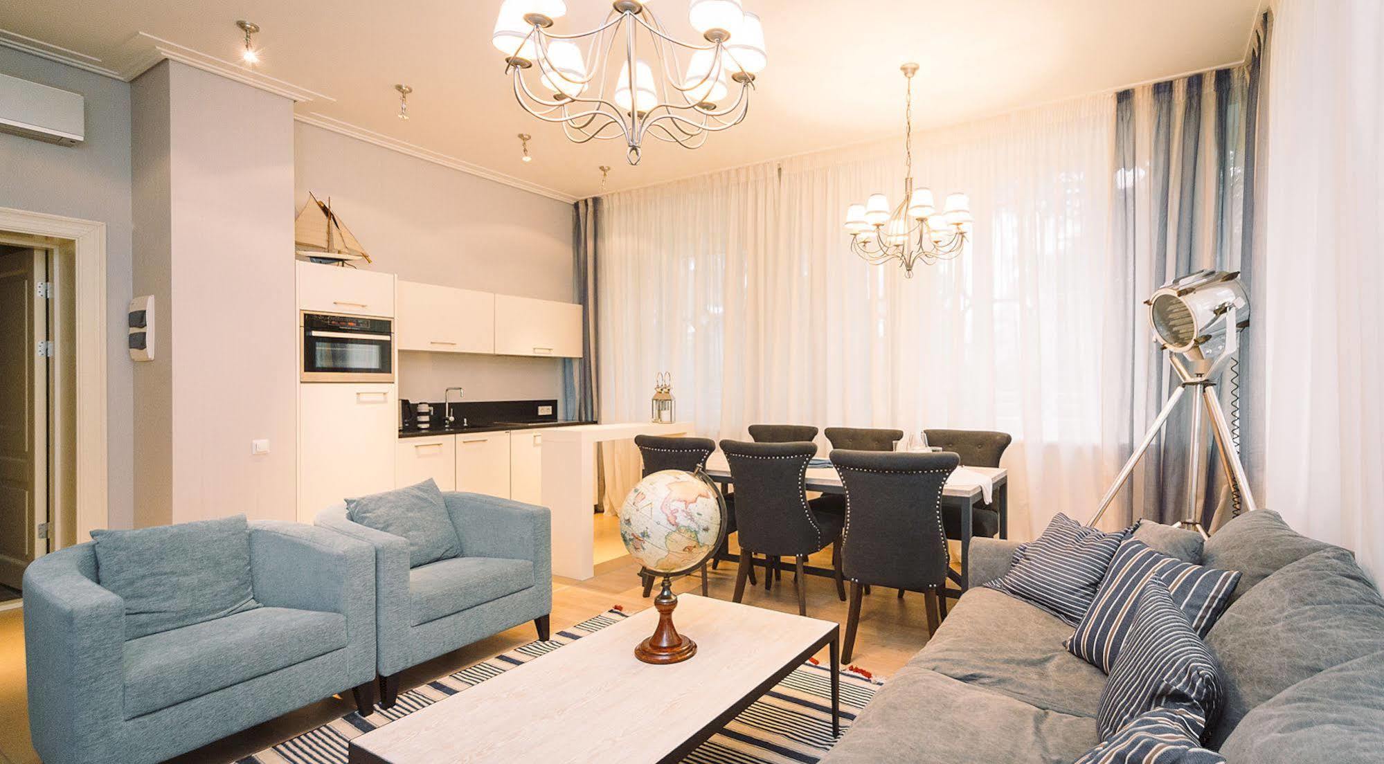 Wooden Villa Apartments Jūrkalne Eksteriør bilde