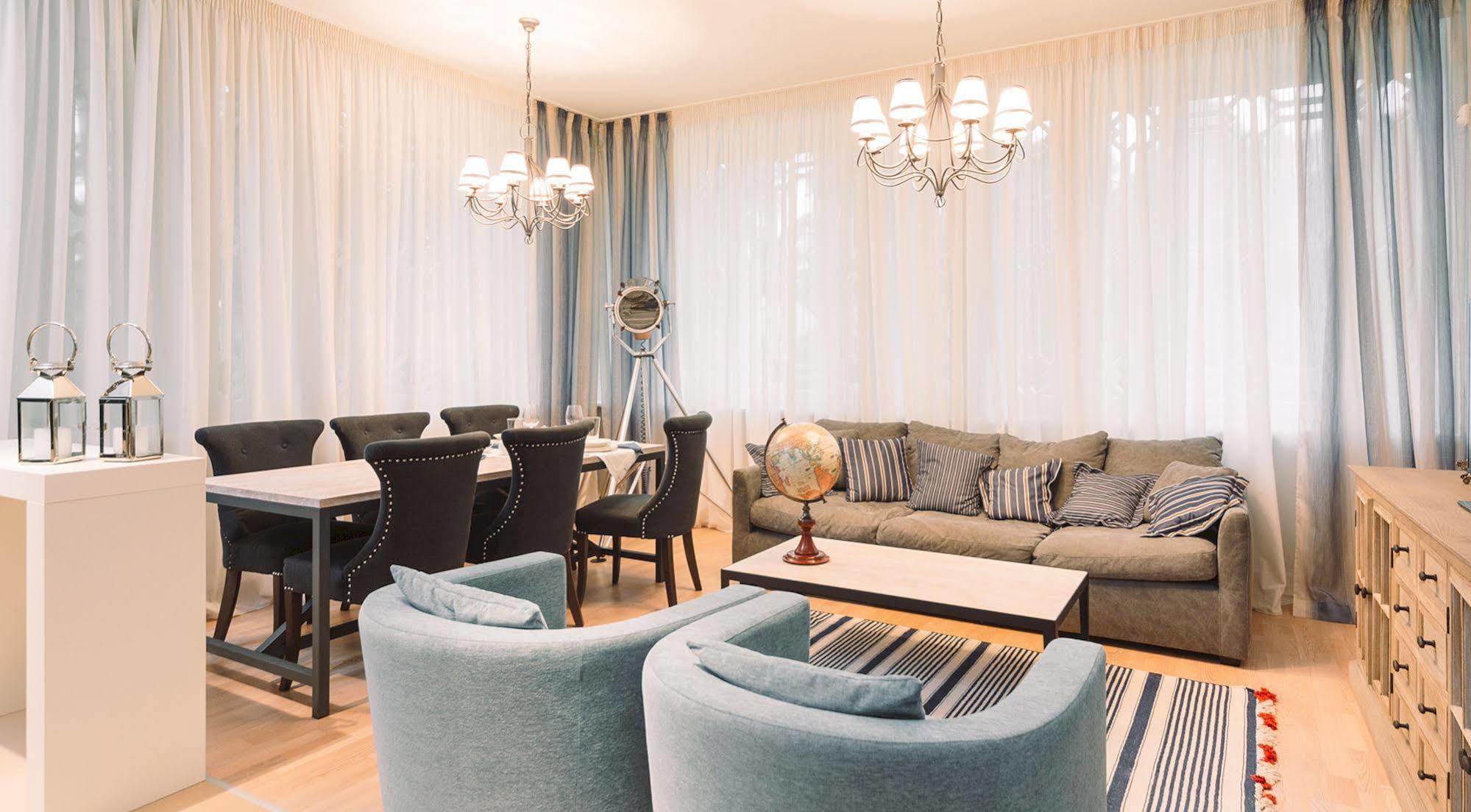 Wooden Villa Apartments Jūrkalne Eksteriør bilde