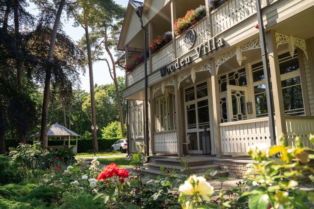 Wooden Villa Apartments Jūrkalne Eksteriør bilde